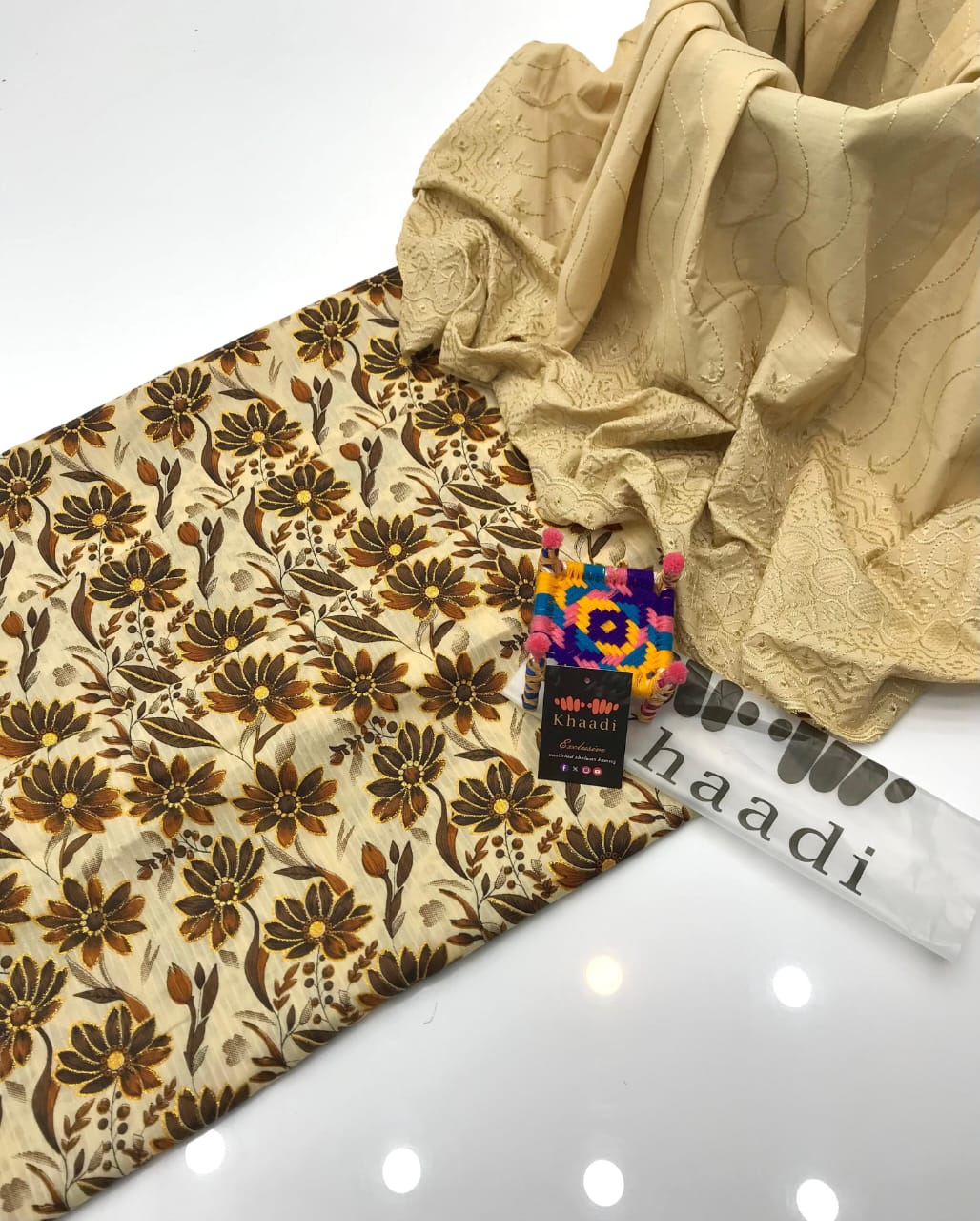Bana Doria Shirt Chicken Kari Trouser 2 Piece