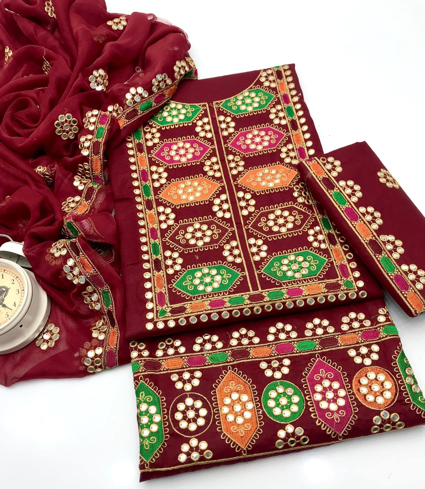 Bolochi Style 3 Piece Lawn