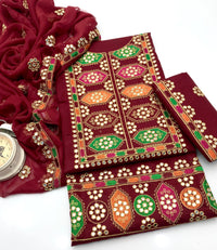 Bolochi Style 3 Piece Lawn