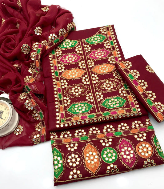 Bolochi Style 3 Piece Lawn