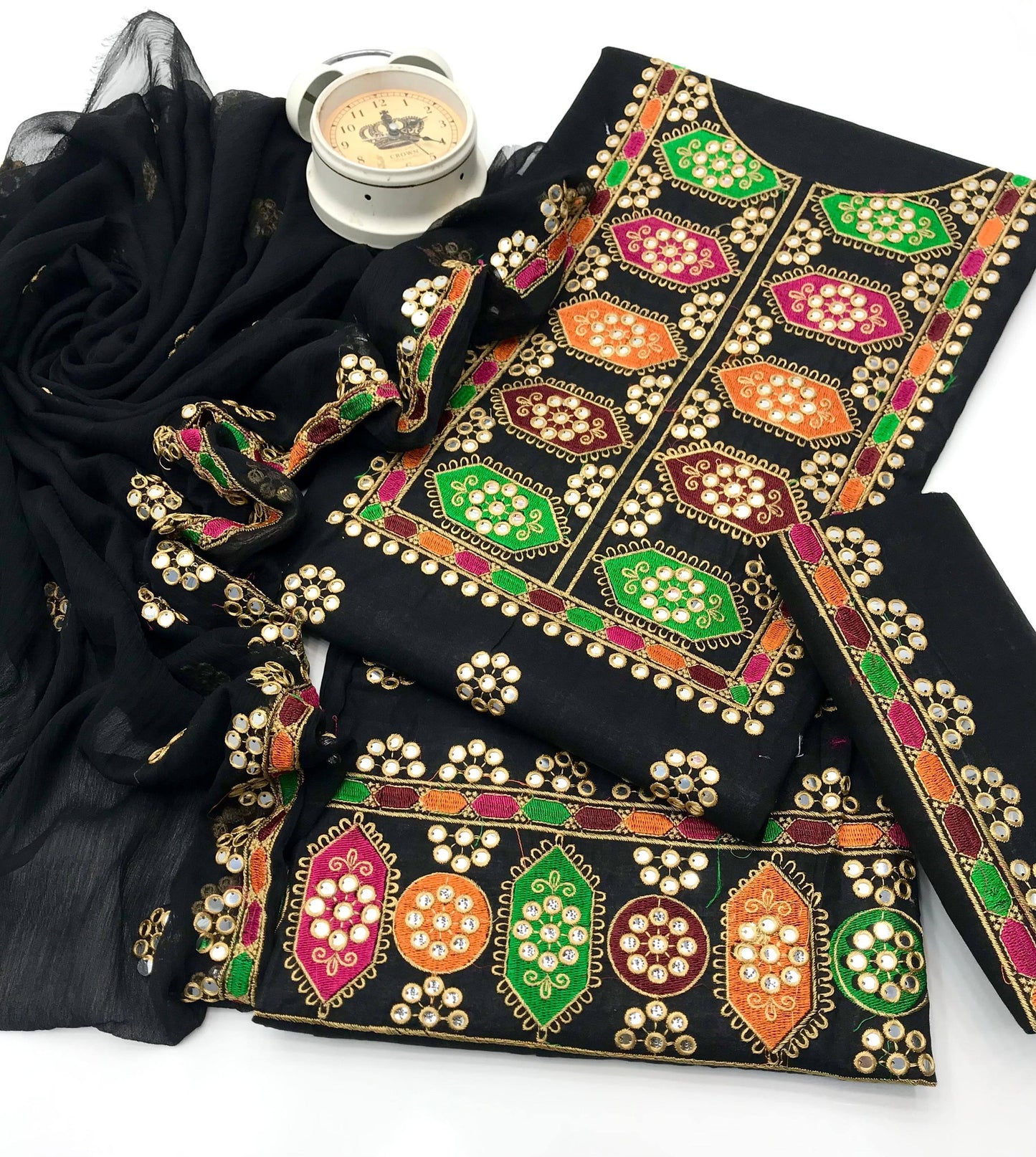 Bolochi Style 3 Piece Lawn