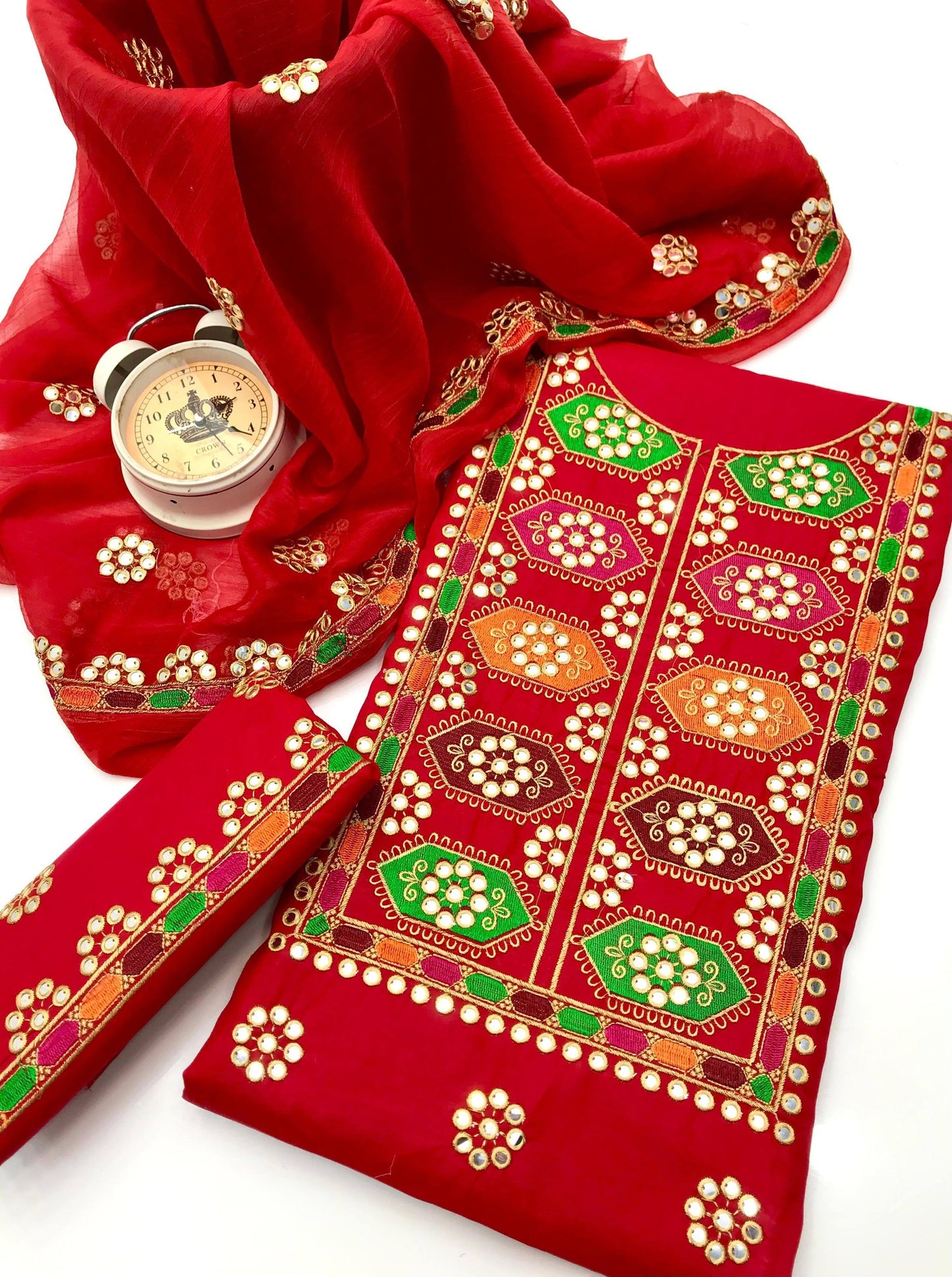 Bolochi Style 3 Piece Lawn