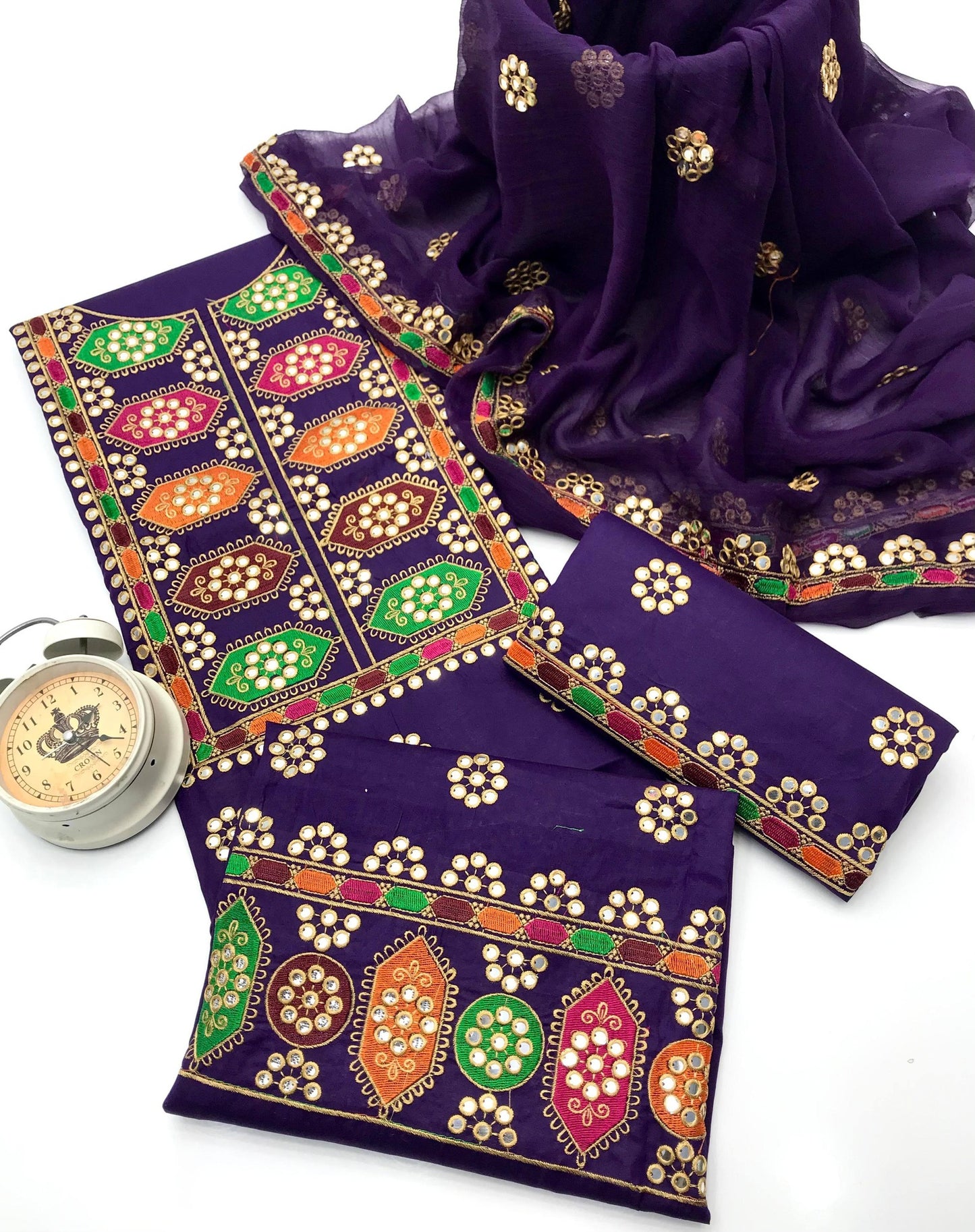 Bolochi Style 3 Piece Lawn