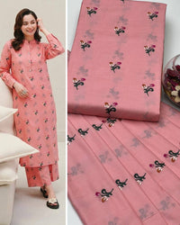 Premium Lawn All Over Embroidered 2 Piece