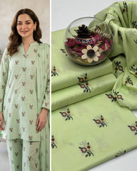 Premium Lawn All Over Embroidered 2 Piece