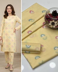 Premium Lawn All Over Embroidered 2 Piece