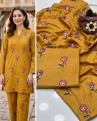Premium Lawn All Over Embroidered 2 Piece