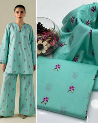 Premium Lawn All Over Embroidered 2 Piece