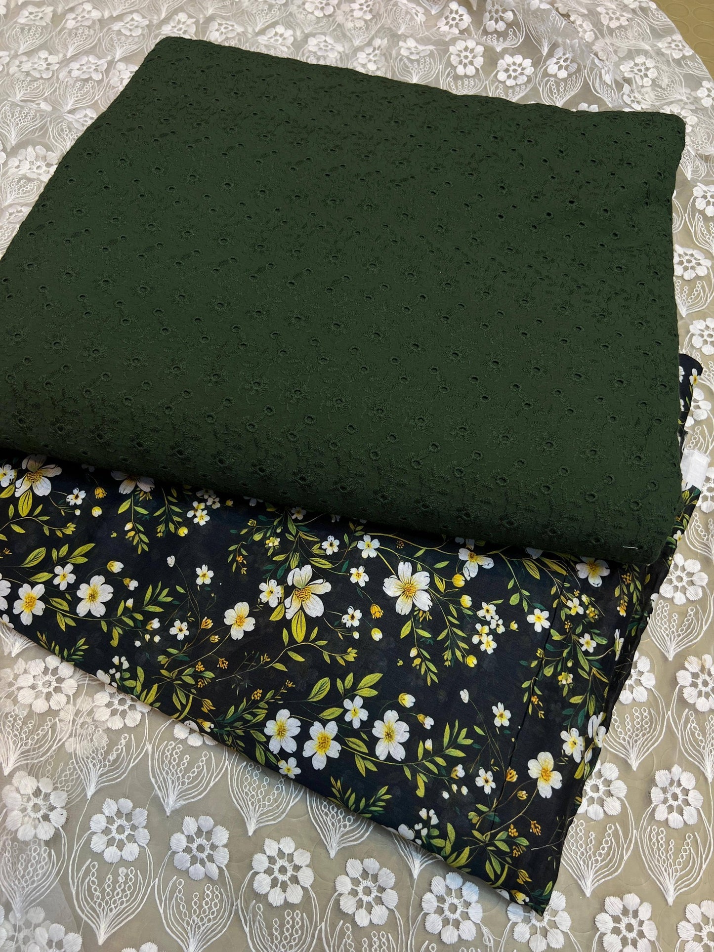 Pure Lawn Chicken Kari Suit 2 Piece