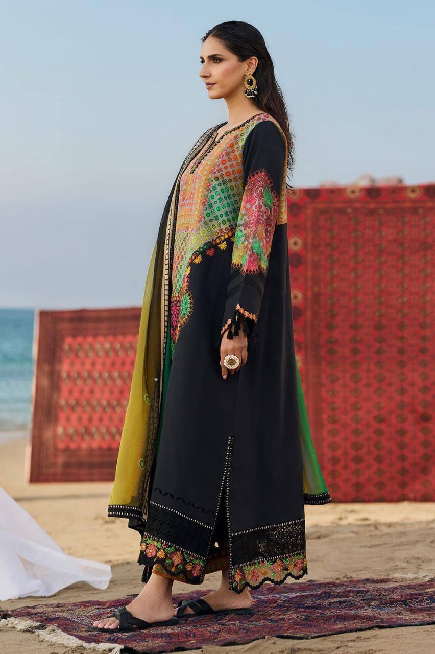 Charizma Swiss Lawn Unstitched 3 Piece