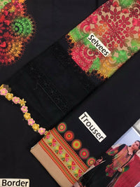Charizma Swiss Lawn Unstitched 3 Piece