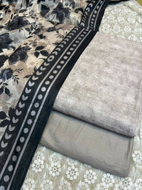 Pure Lawn Chickenkari 3 Piece