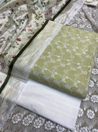 Pure Lawn Chickenkari 3 Piece