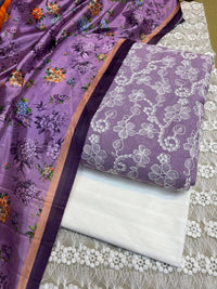 Pure Lawn Chickenkari 3 Piece