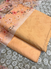 Pure Lawn Chickenkari 3 Piece