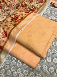Pure Lawn Chickenkari 3 Piece