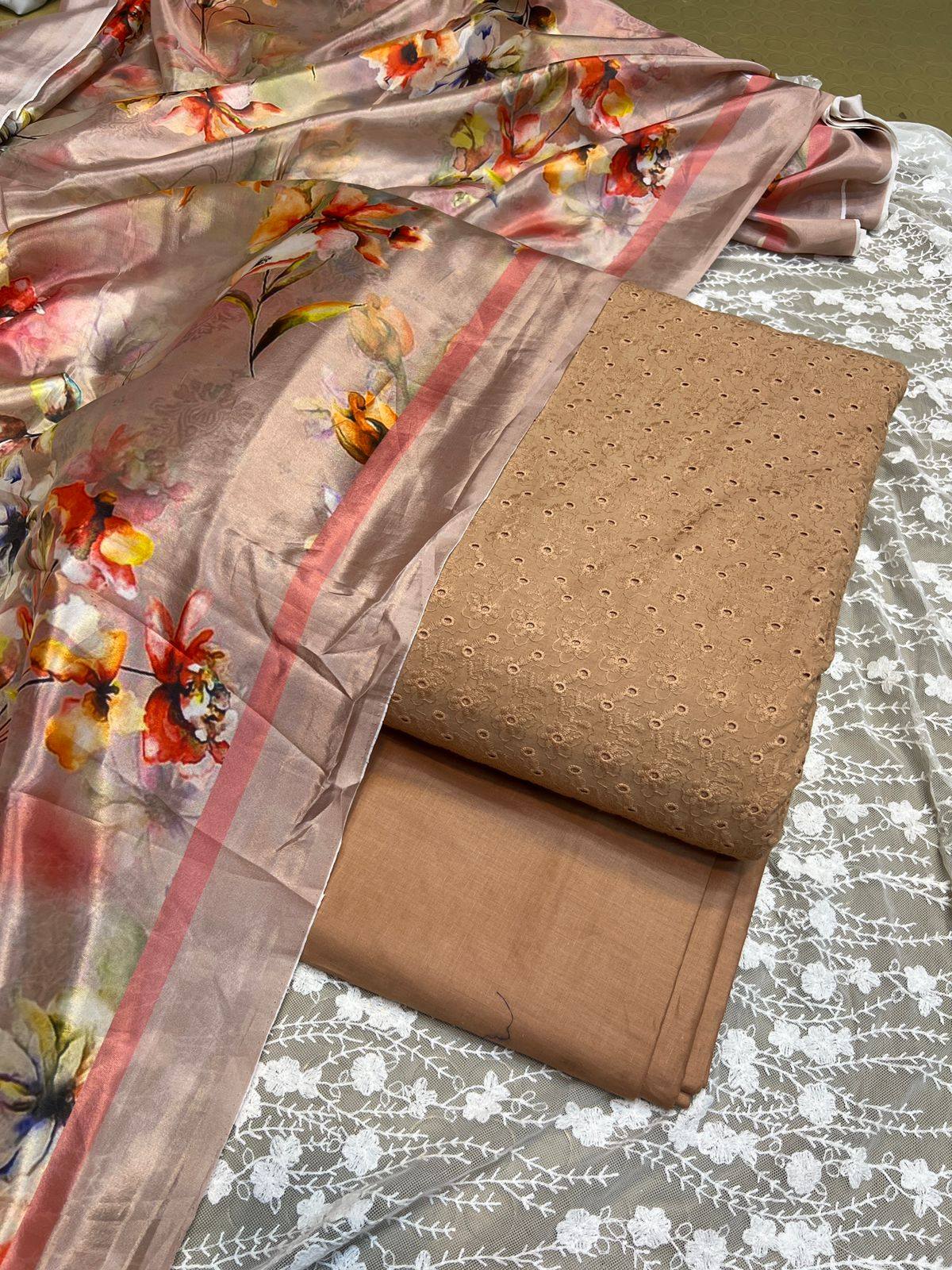 Pure Lawn Chickenkari 3 Piece