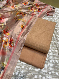 Pure Lawn Chickenkari 3 Piece