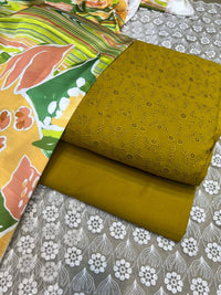 Pure Lawn Chickenkari 3 Piece