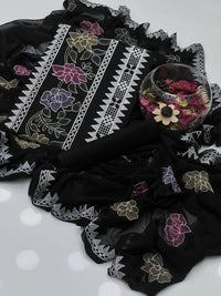 Soft Cotton Kacha Multi Machine 3 Piece