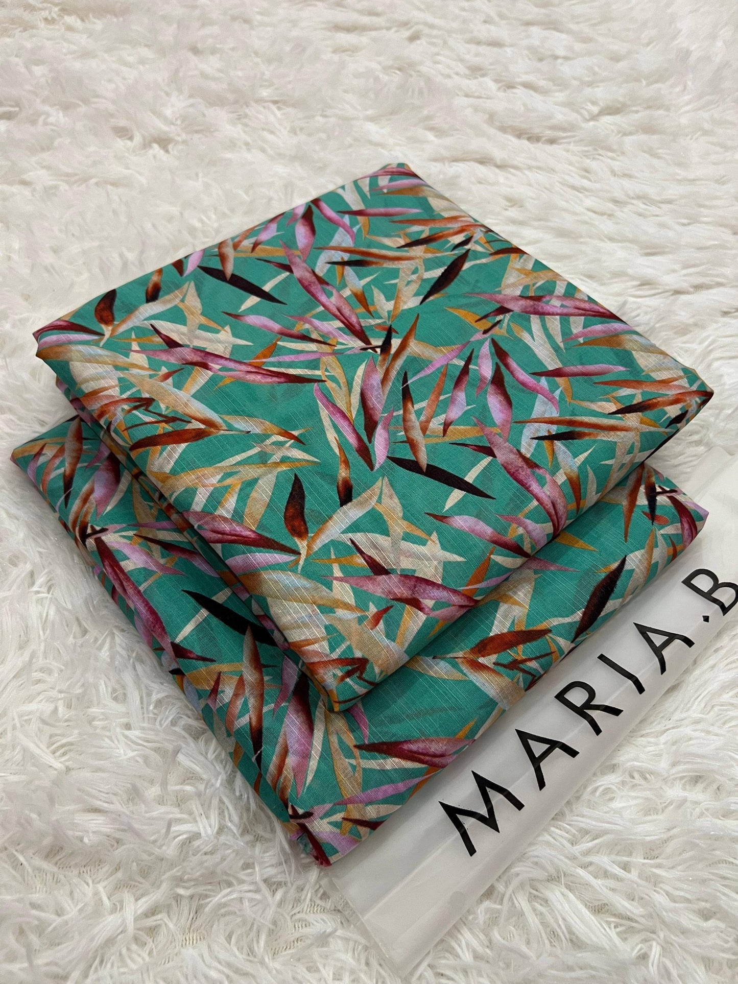 Maria B Doria Lawn 2 Piece