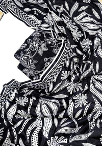 ELAF Digital Printed Lawn Black Series 3 Piece
