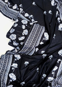 ELAF Digital Printed Lawn Black Series 3 Piece
