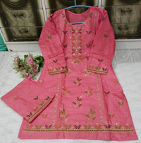 Fancy Embroidered 2 Piece Suit