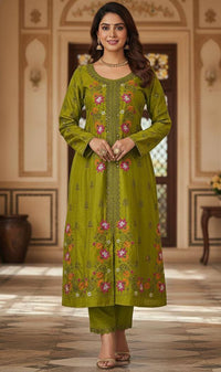 Fancy Embroidered 2 Piece Suit