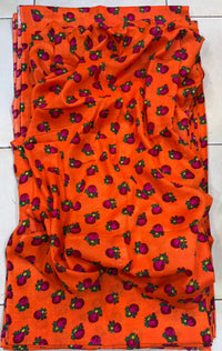 Floral Acryalic Marina Stuff Flower Printed Shirt & Trouser