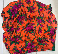 Floral Acryalic Marina Stuff Flower Printed Shirt & Trouser