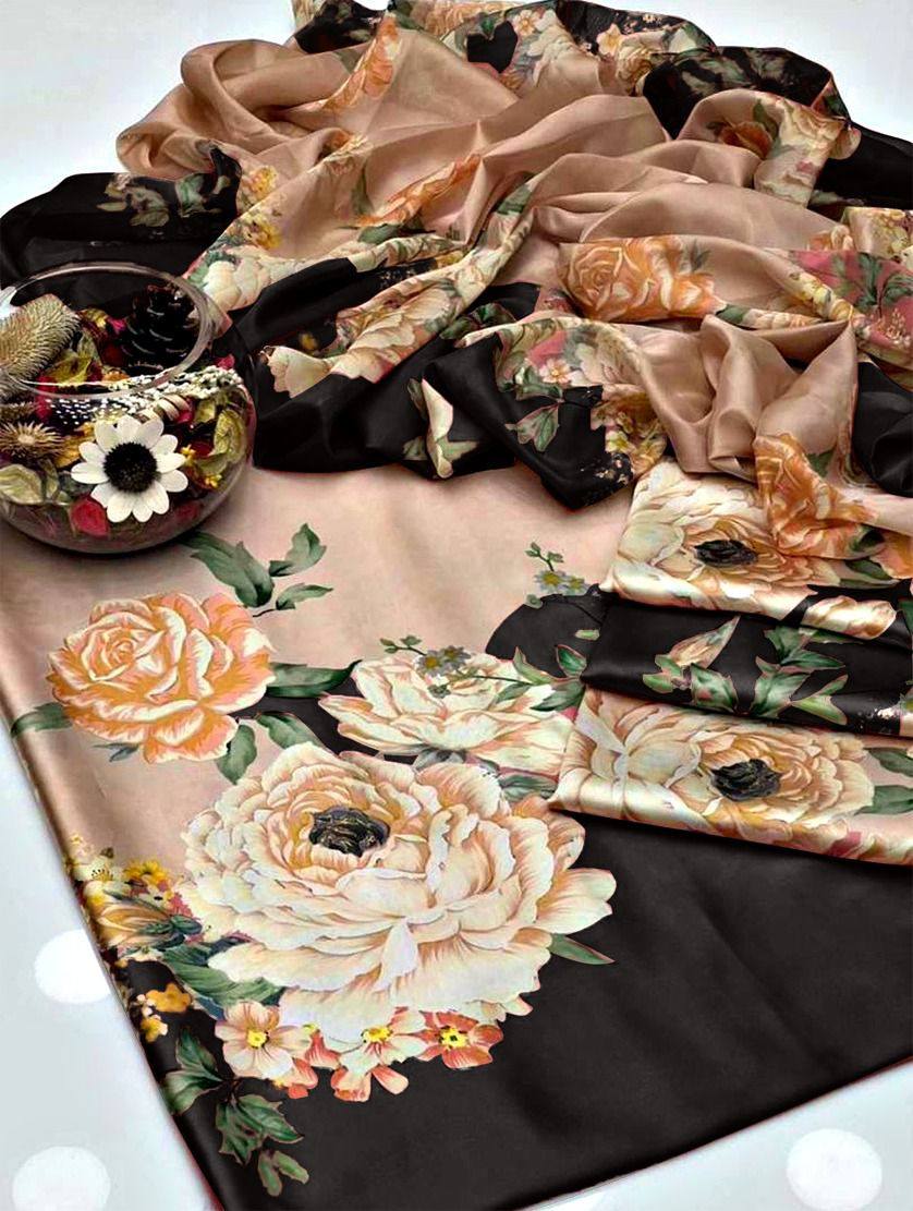 Floral Tie & Dye Digital Print Batch 2