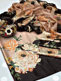 Floral Tie & Dye Digital Print Batch 2