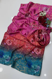 Floral Tie & Dye Digital Print Batch 2