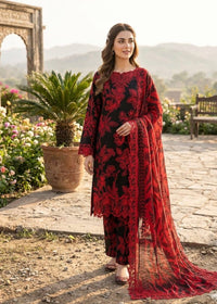 Hot Embroidered lawn Dress 3 Piece