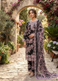 Hot Embroidered lawn Dress 3 Piece