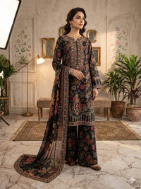Hot Embroidered lawn Dress 3 Piece