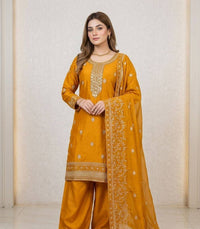 Premium Indian Silk 3 Piece Suit