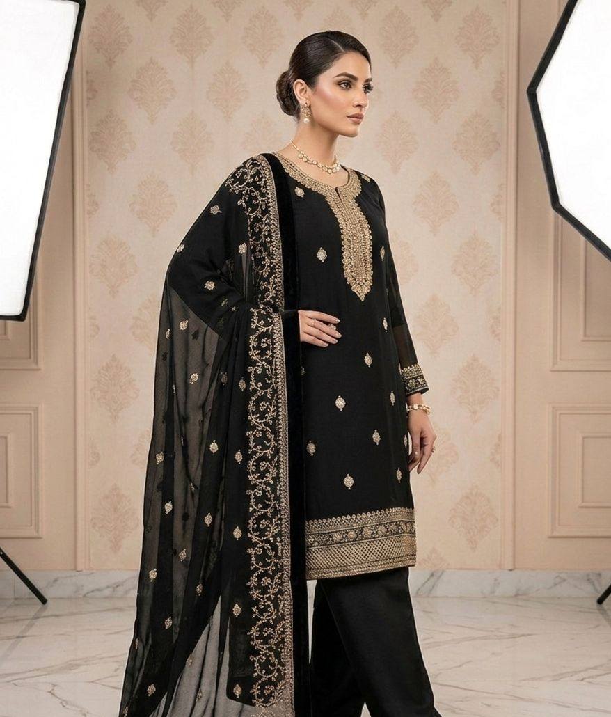 Premium Indian Silk 3 Piece Suit