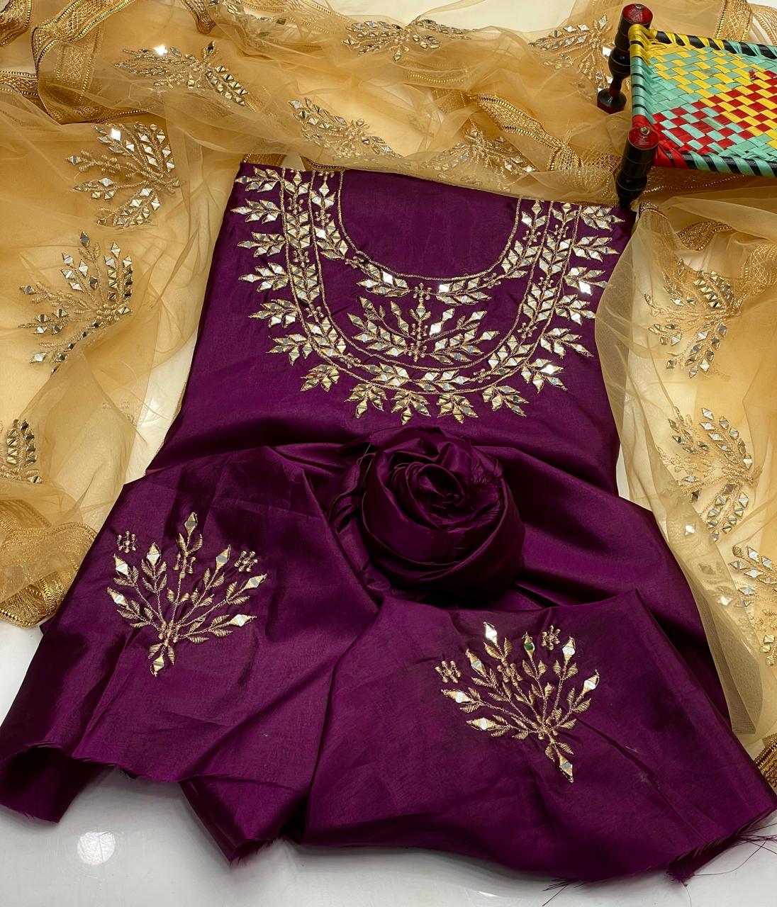 Katan Silk 3 Piece