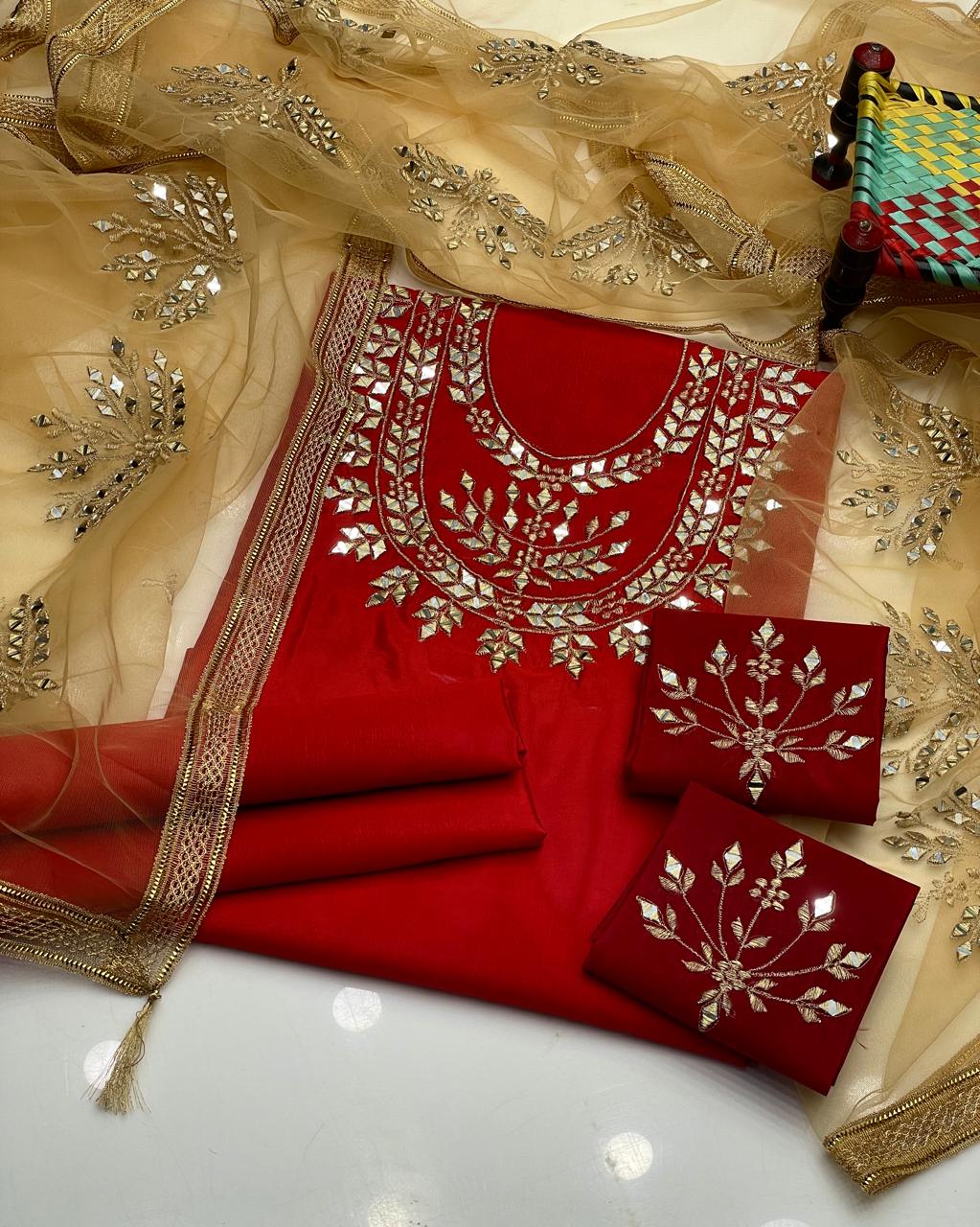 Katan Silk 3 Piece