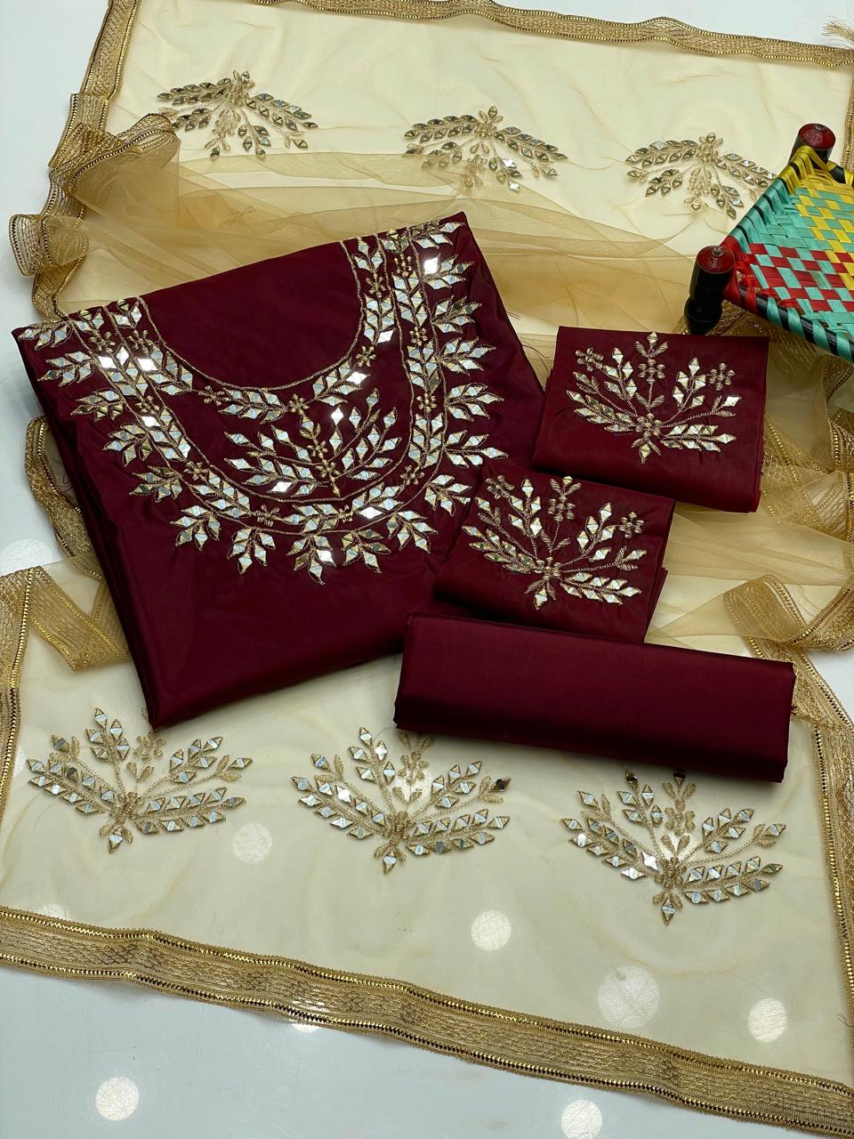 Katan Silk 3 Piece