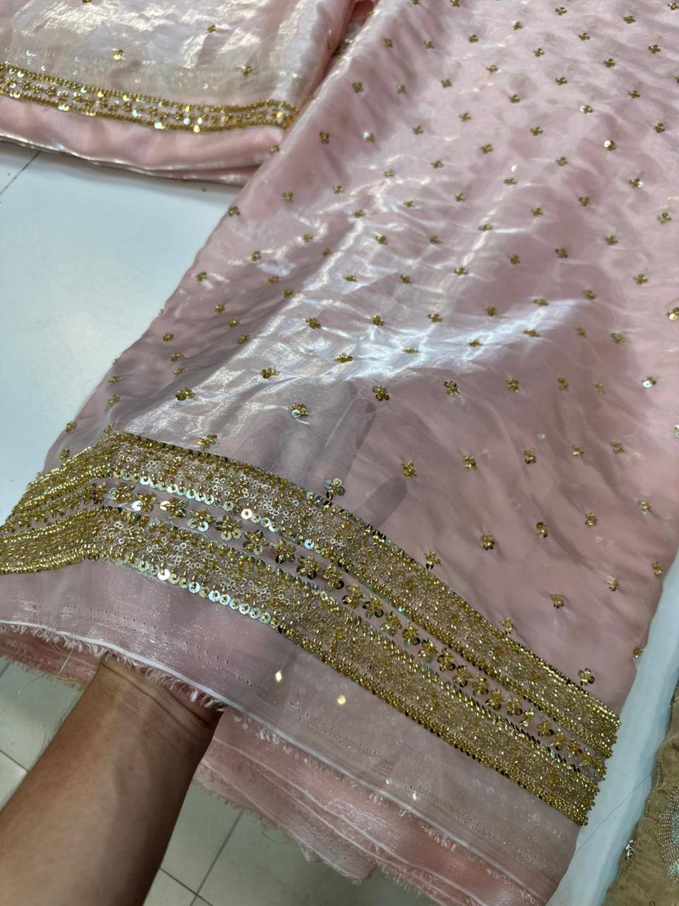 Korean Silk 3 Piece