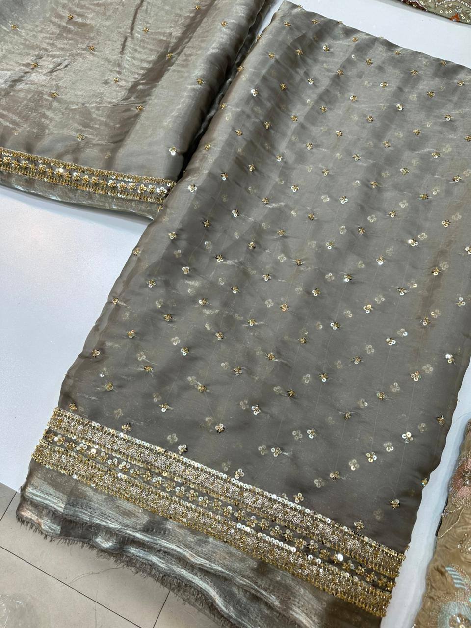 Korean Silk 3 Piece