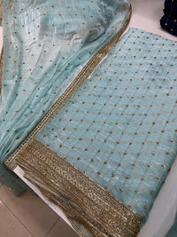 Korean Silk 3 Piece