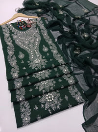Pure Lawn Suit