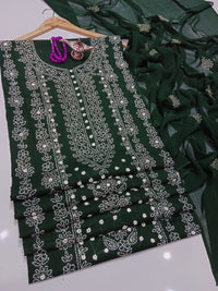 Pure Lawn Suit