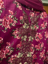 Lawn Embroidered Suit