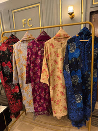 Lawn Embroidered Suit