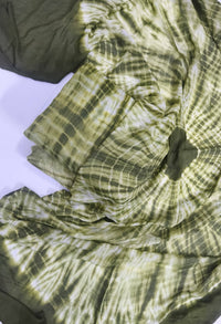 New Linen Tie & Dye work Series 3 Piece